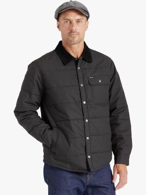 BLUE Brixton Quilted Cass Jacket